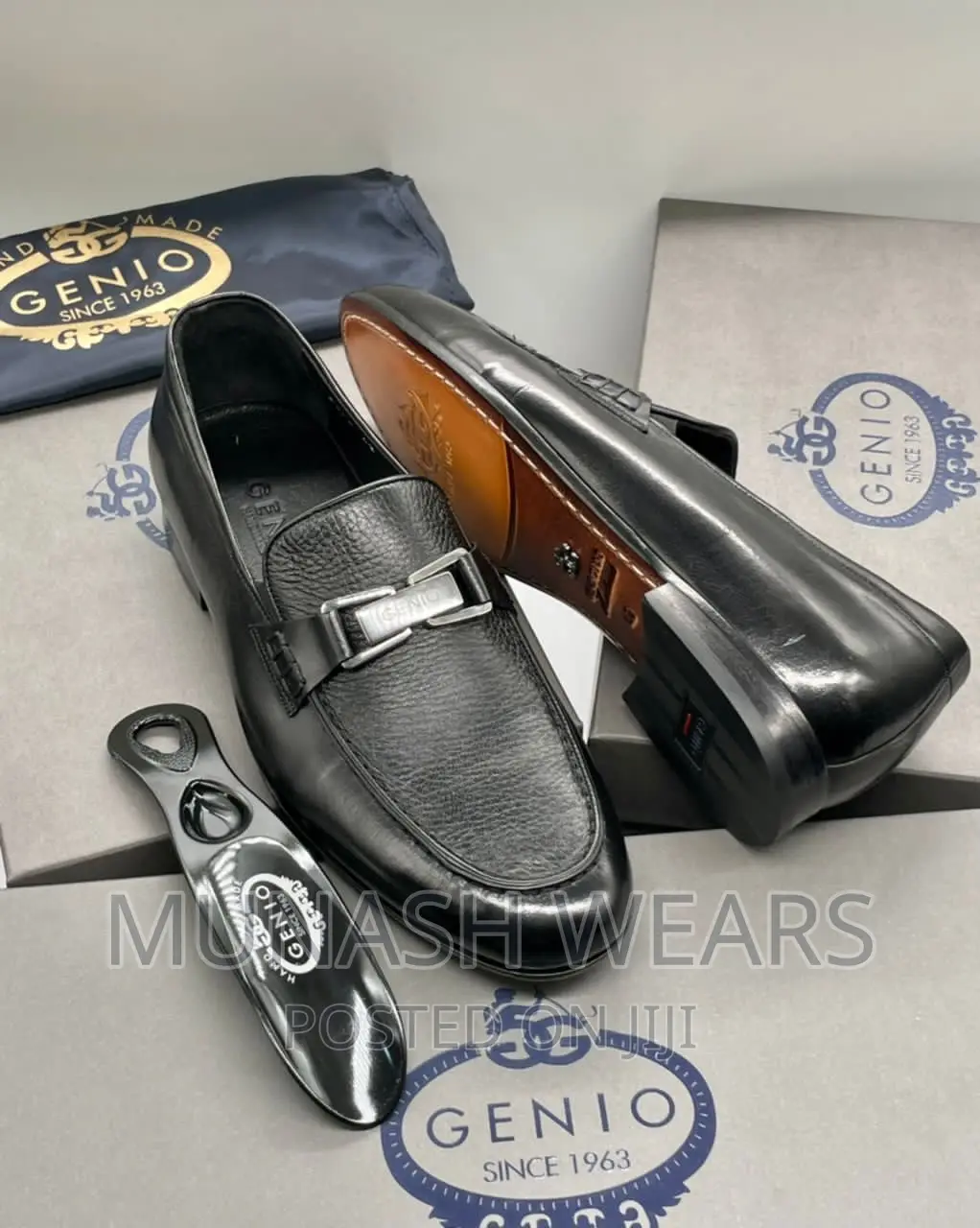 Italian Leather Genio Shoe