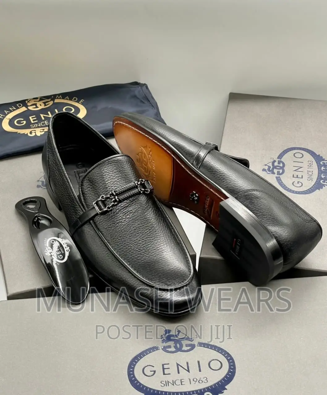 Italian Leather Genio Shoe