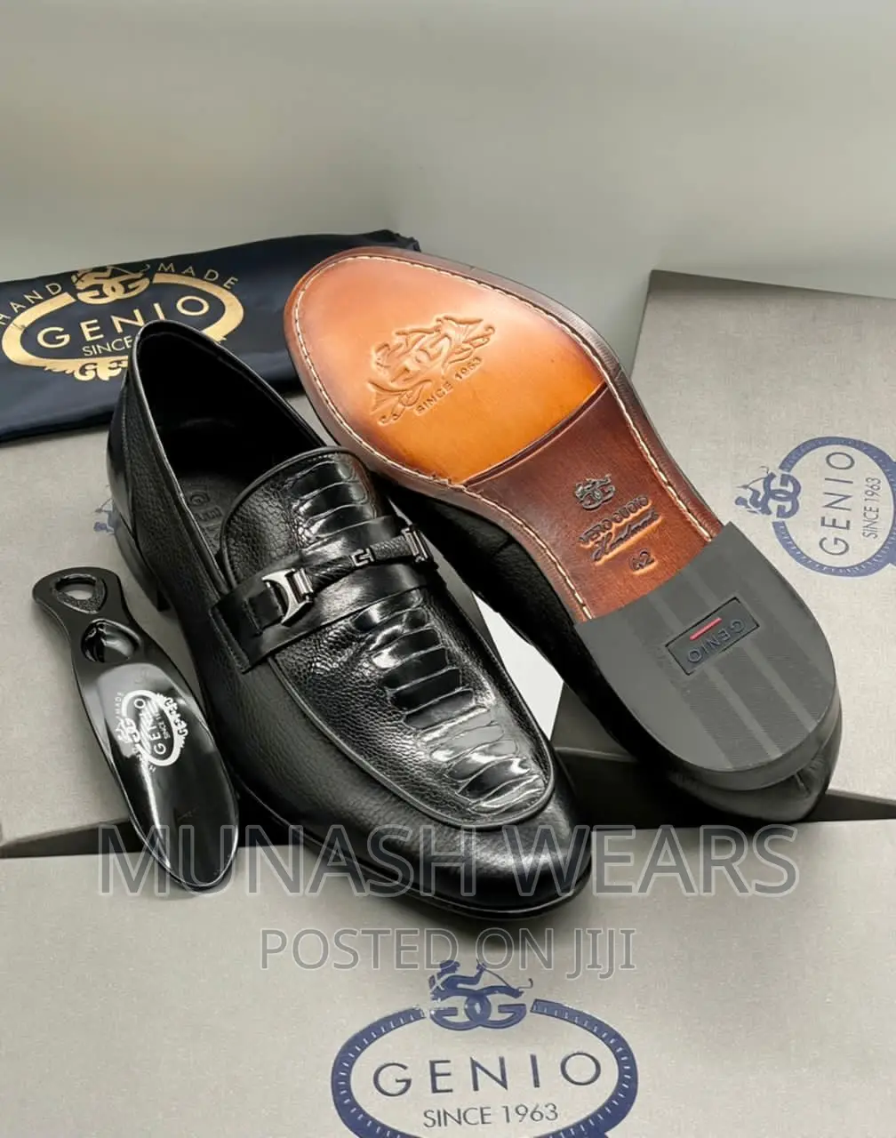 Italian Leather Genio Shoe