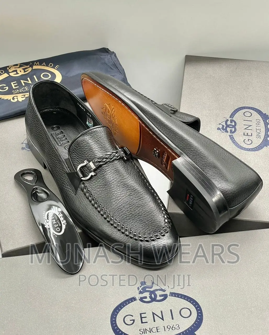 Italian Leather Genio Shoe