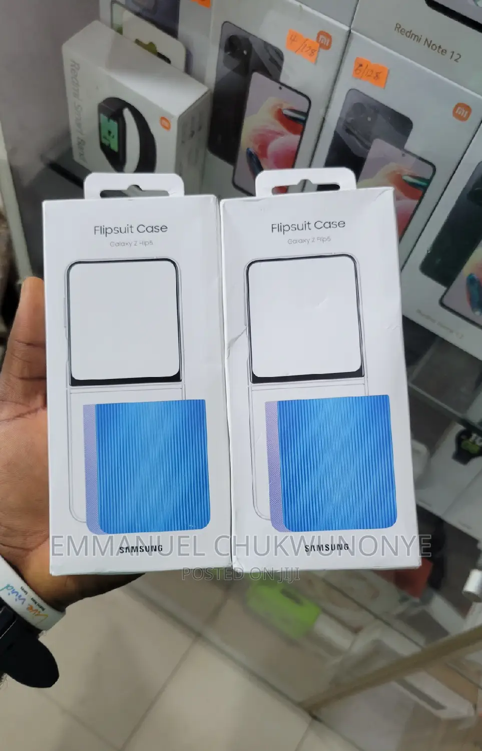 Samsung Galaxy Zflip 5 Flip Suit Case