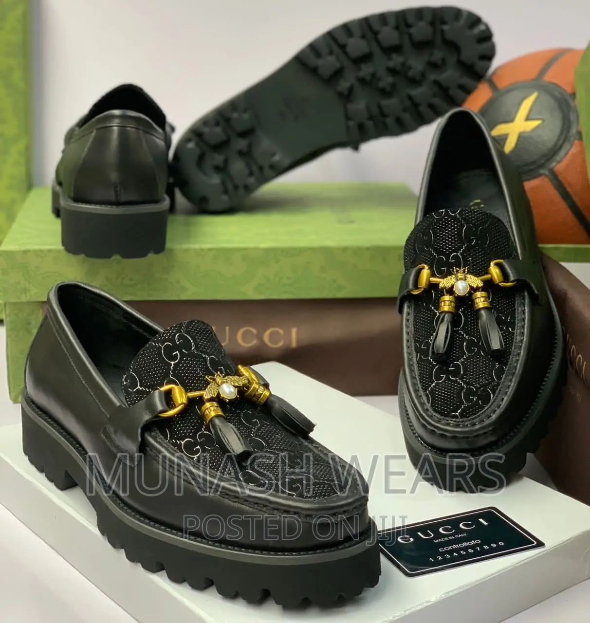 Luxury Big Sole COLLECTION’S