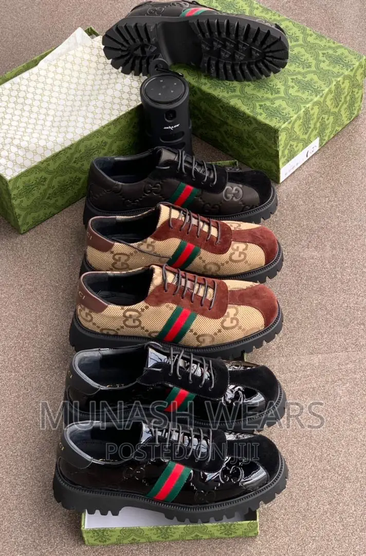 Luxury Big Sole COLLECTION’S