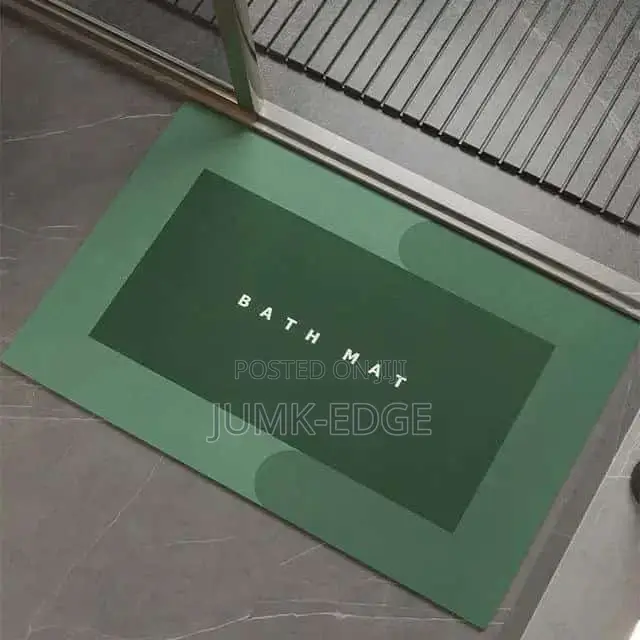 Waterproof Bathroom Absorbent Mat