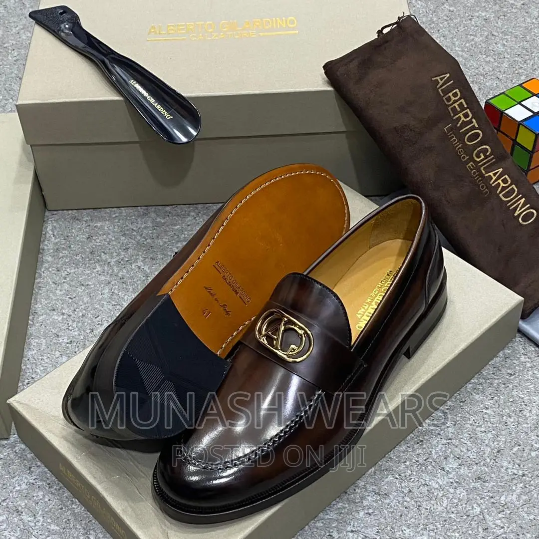 Italian Leather Alberto Shoe