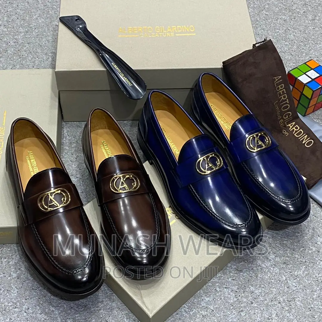 Italian Leather Alberto Shoe