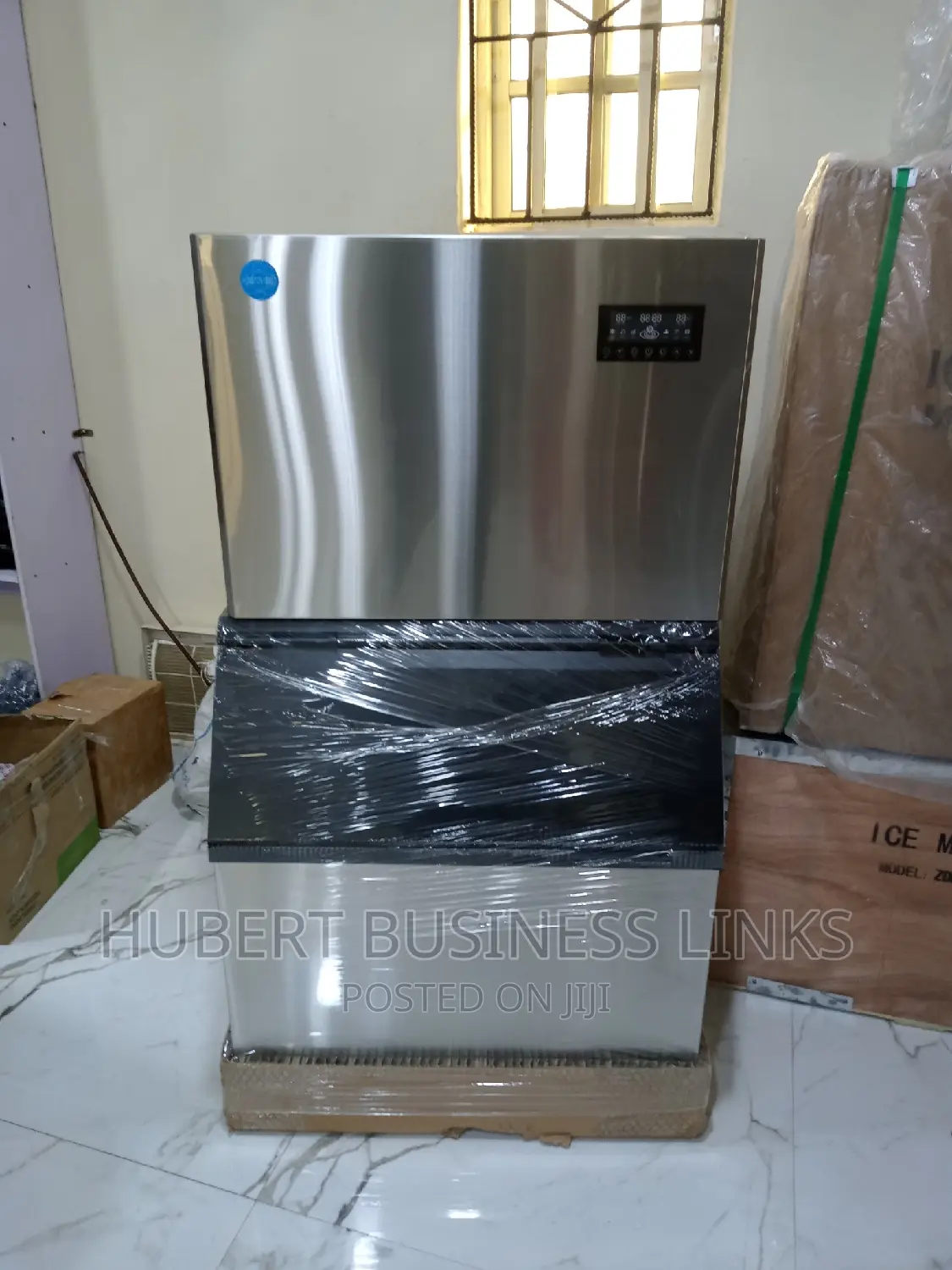 Industrial Ice Cube Maker 150kg