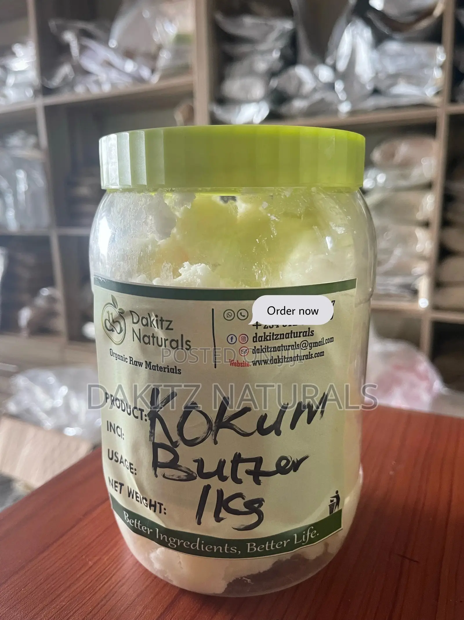 Kokum Butter 1kg
