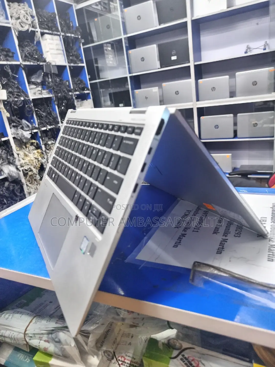 Laptop HP EliteBook X360 1030 G3 8GB Intel Core i5 SSD 256GB