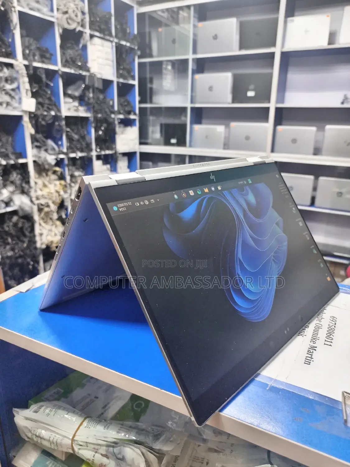 Laptop HP EliteBook X360 1030 G3 8GB Intel Core i5 SSD 256GB
