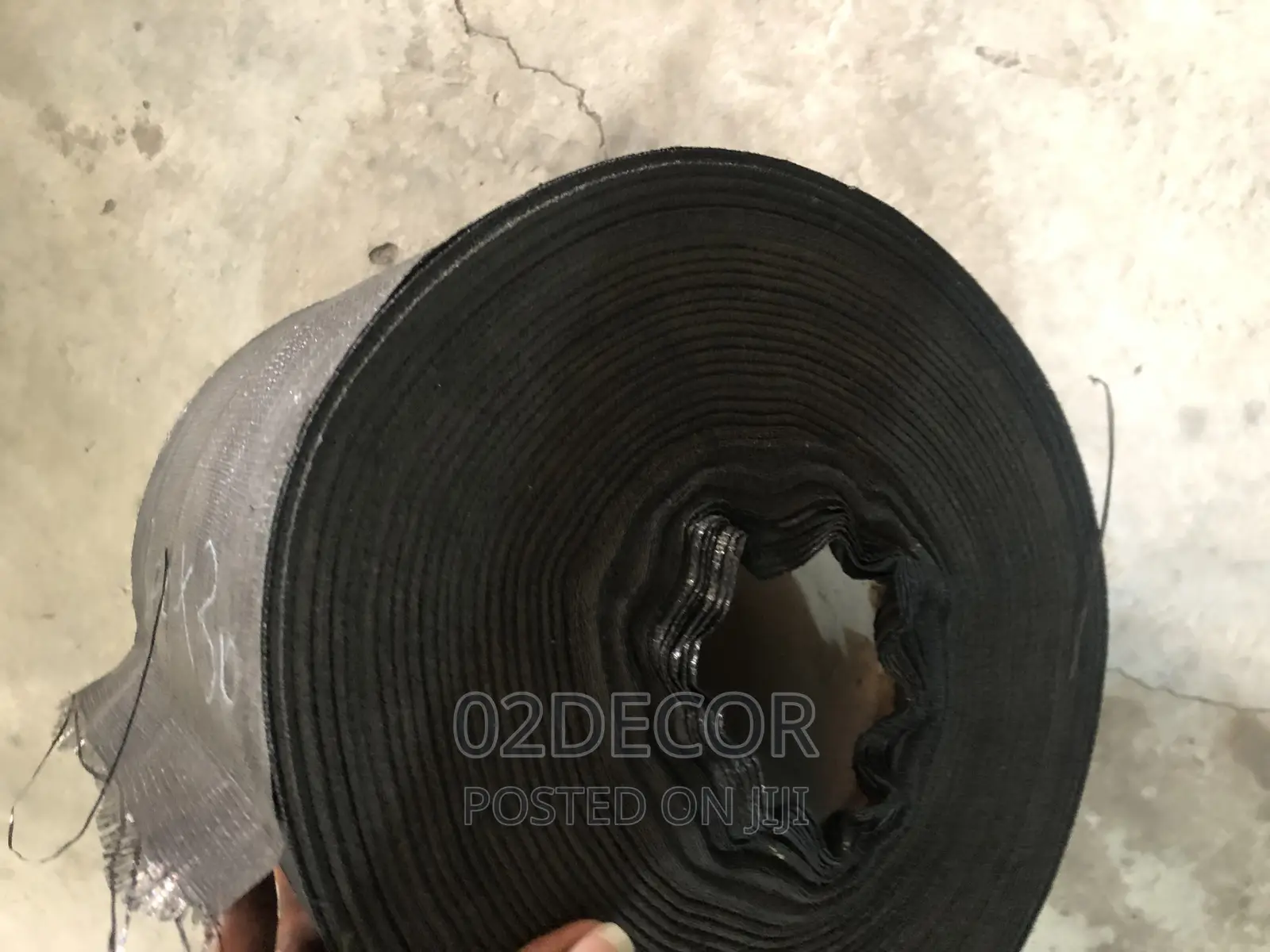 Black Tape for Artificial Grass Rugs Joining (300ft by 30cm)