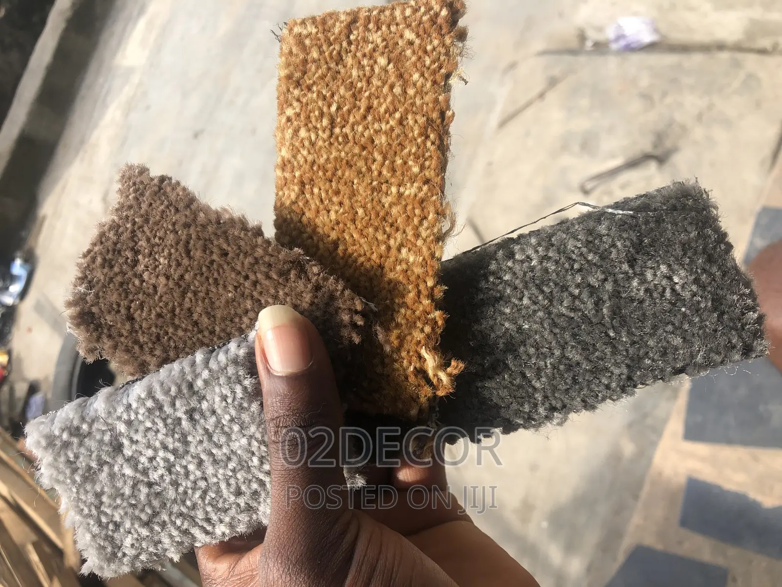 Plain Rugs for Indoor Use (We Sell Per Sqm)
