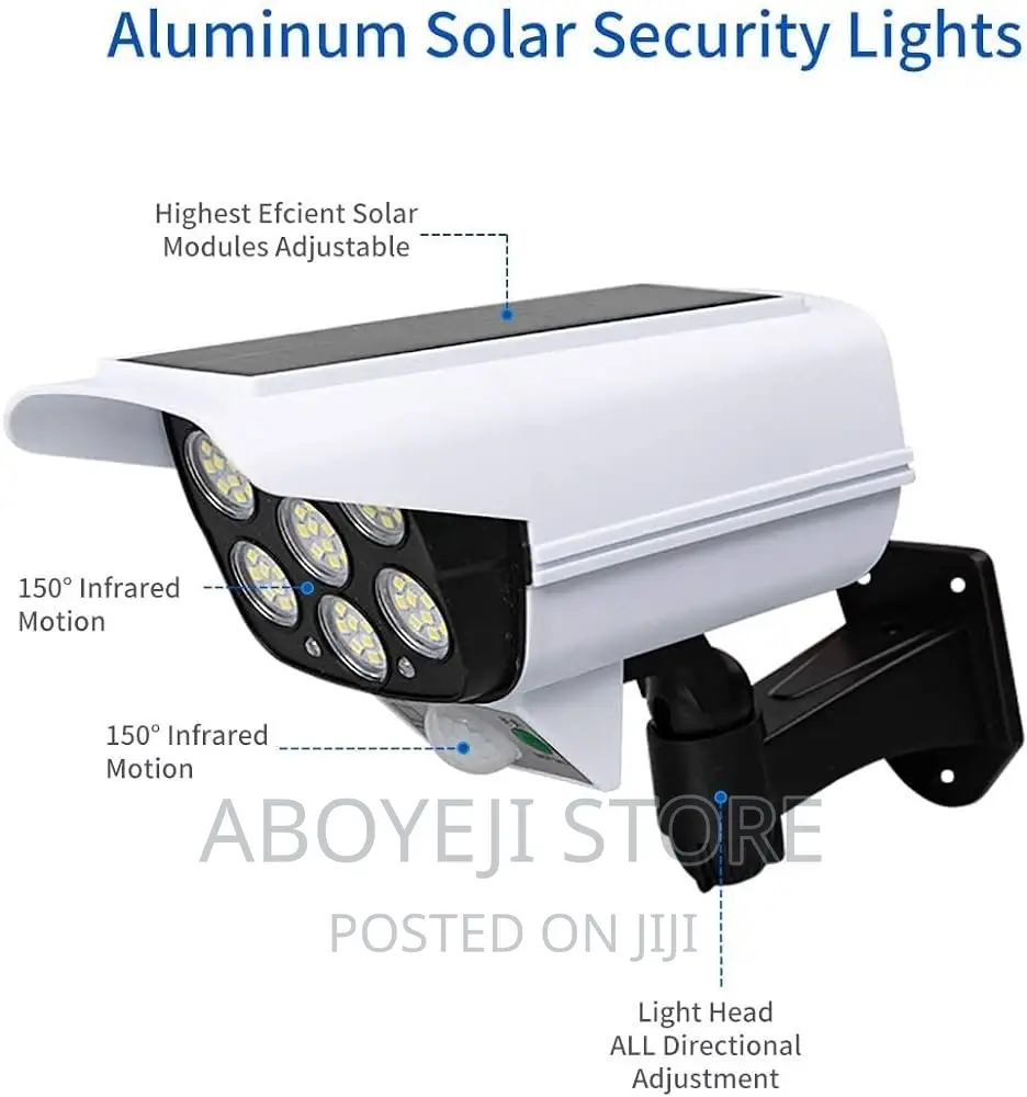 Security Lights With Motion Sensor Solar Powered Wireless