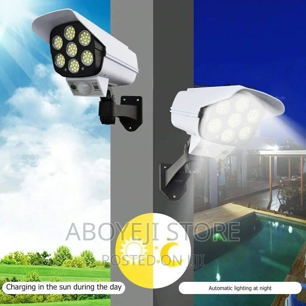 Security Lights With Motion Sensor Solar Powered Wireless
