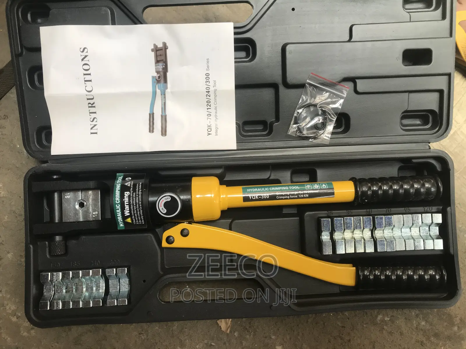 Integral Hydraulic Crimping / 300