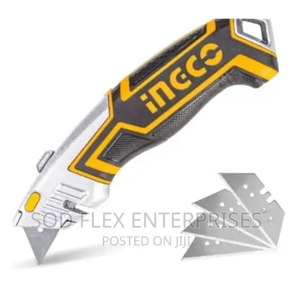 12 Set of Ingco Industrial Knife
