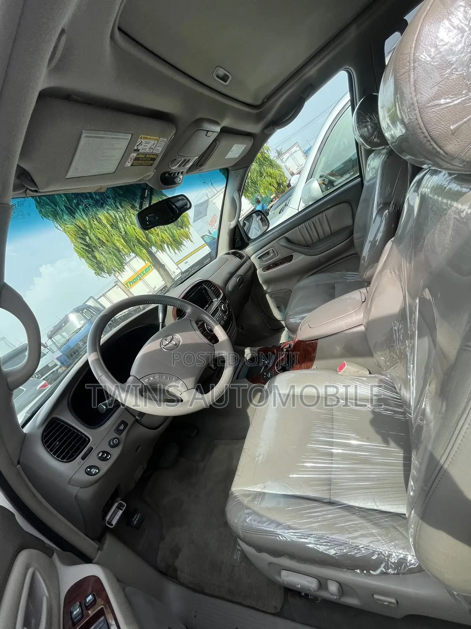 Toyota Sequoia 2006 White