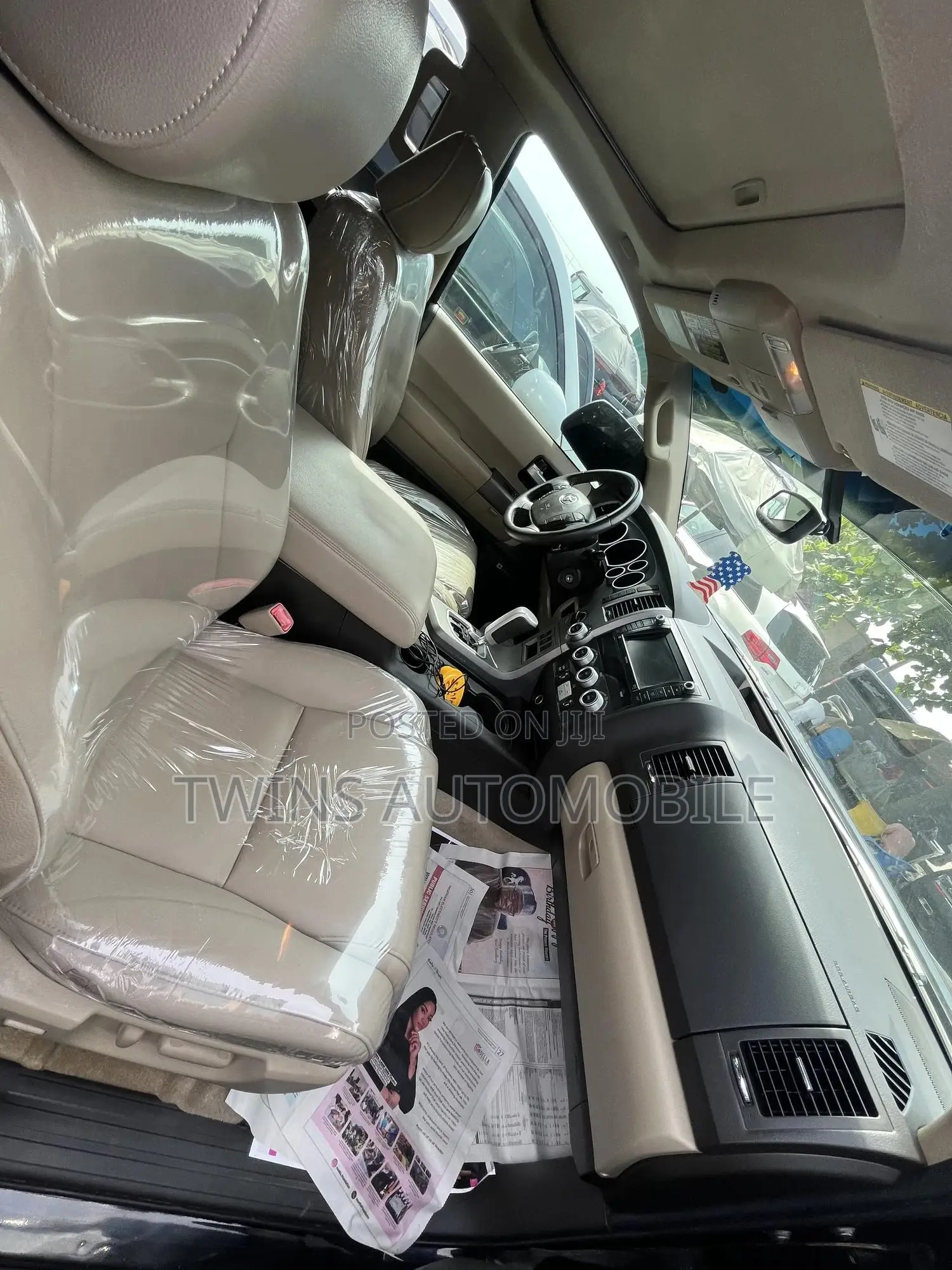 Toyota Sequoia 2012 Black