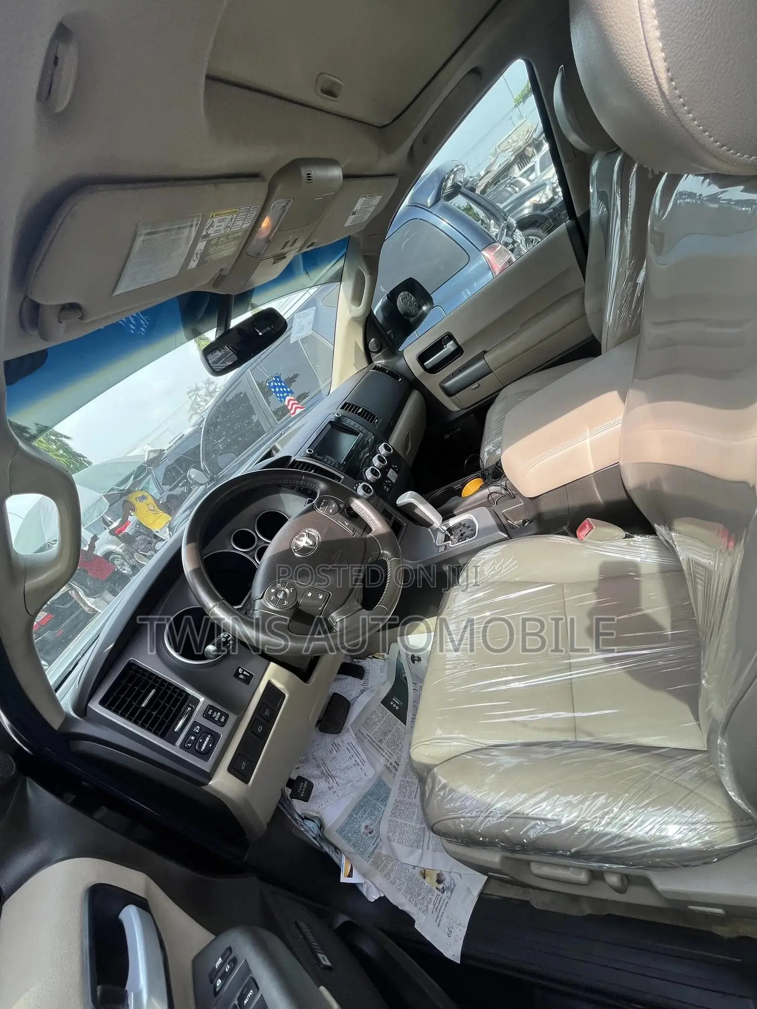 Toyota Sequoia 2012 Black