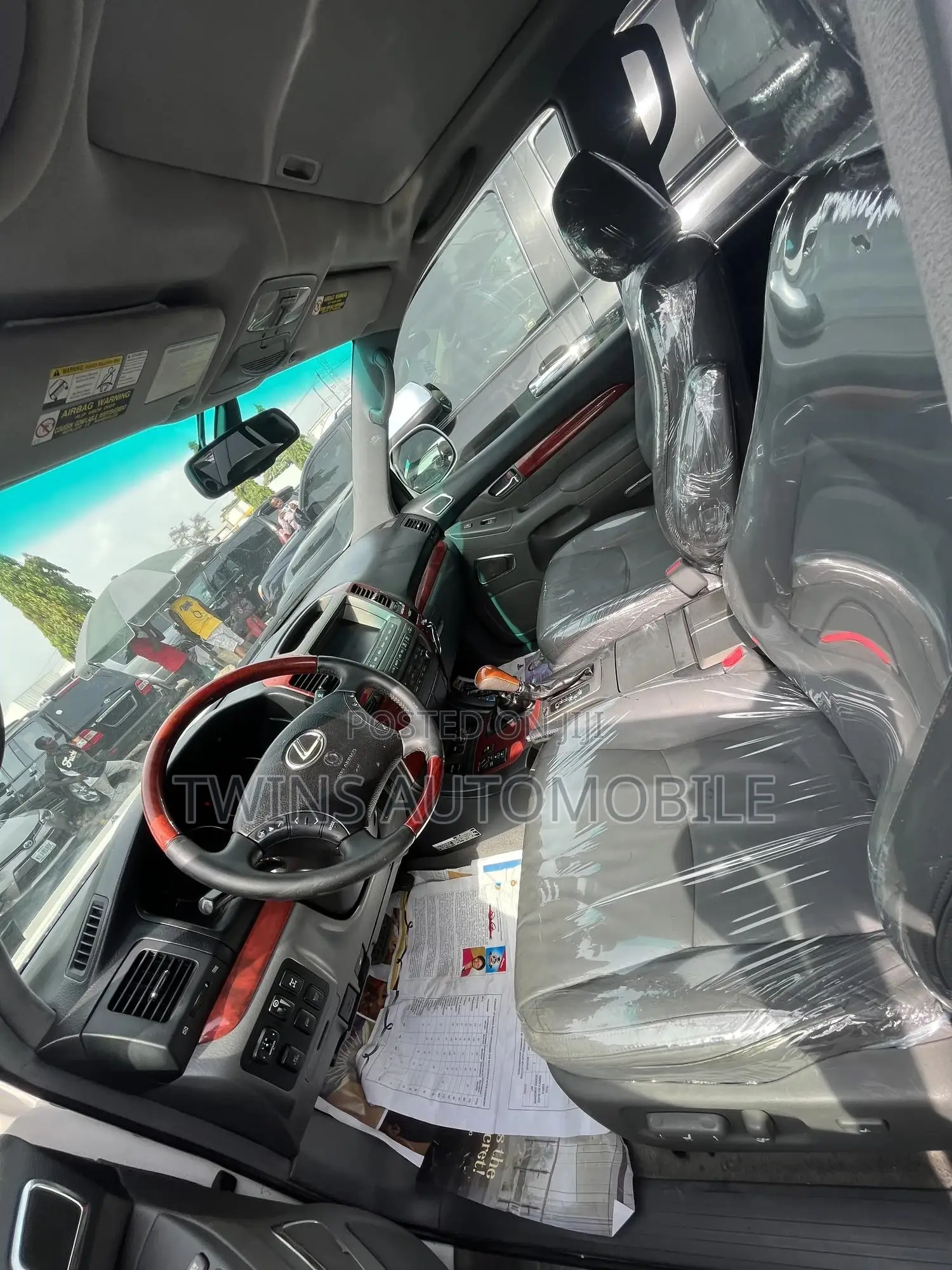 Lexus GX 470 2009 White