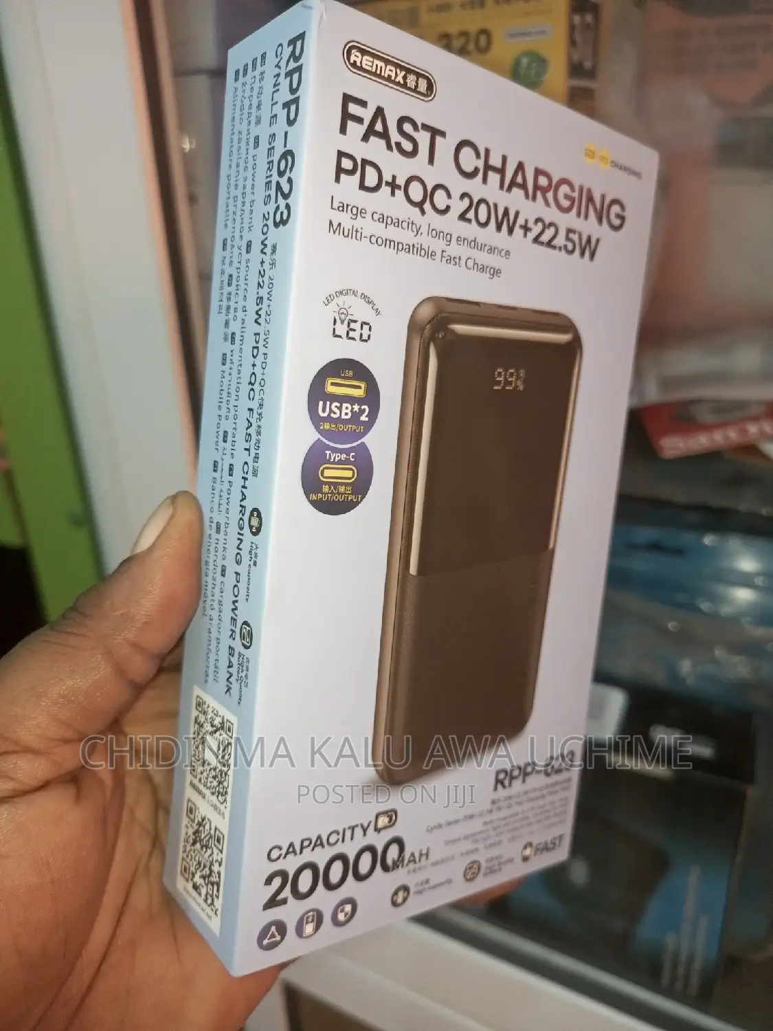 Remax Fast Charging Powerbank