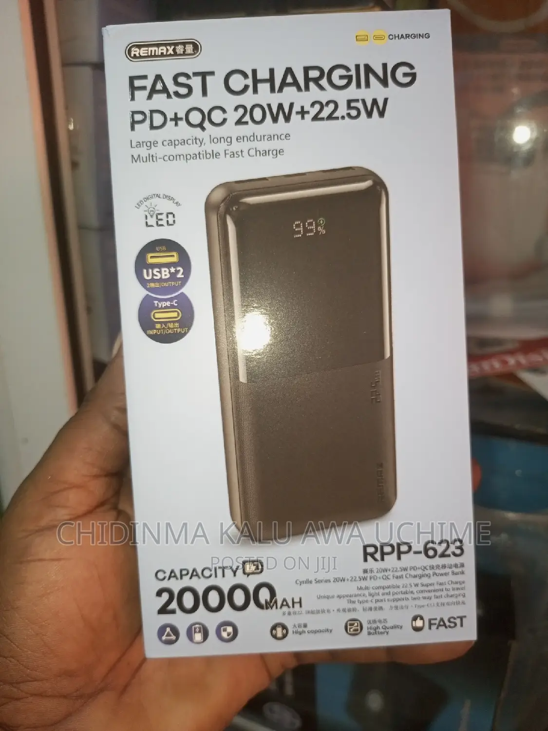 Remax Fast Charging Powerbank