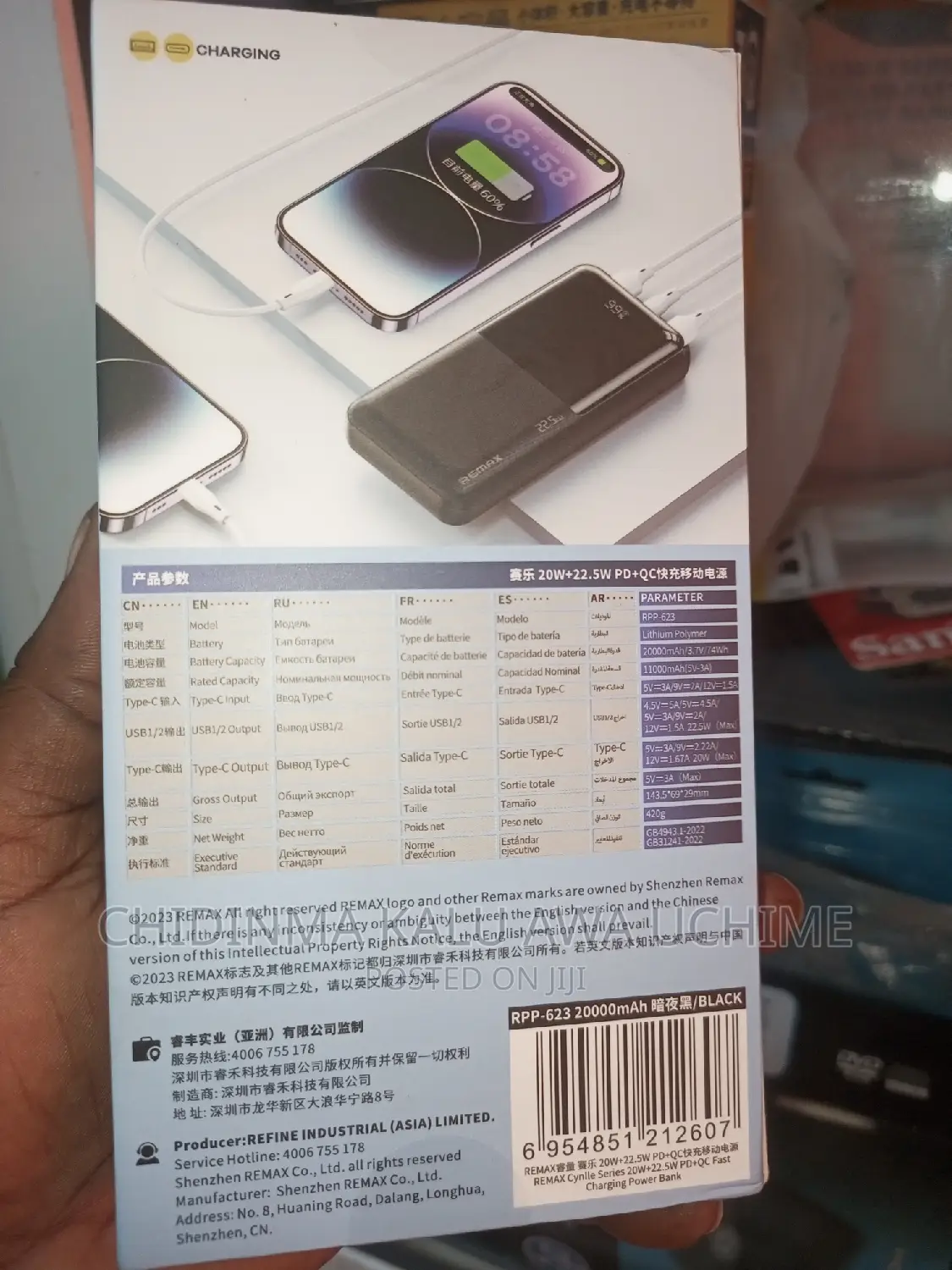 Remax Fast Charging Powerbank