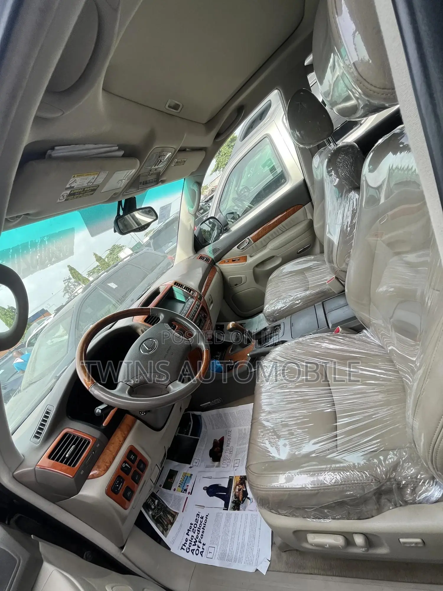 Lexus GX 470 2007 Black