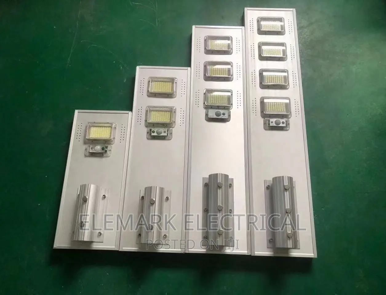 150 Watts Iron Solar Light Lumens