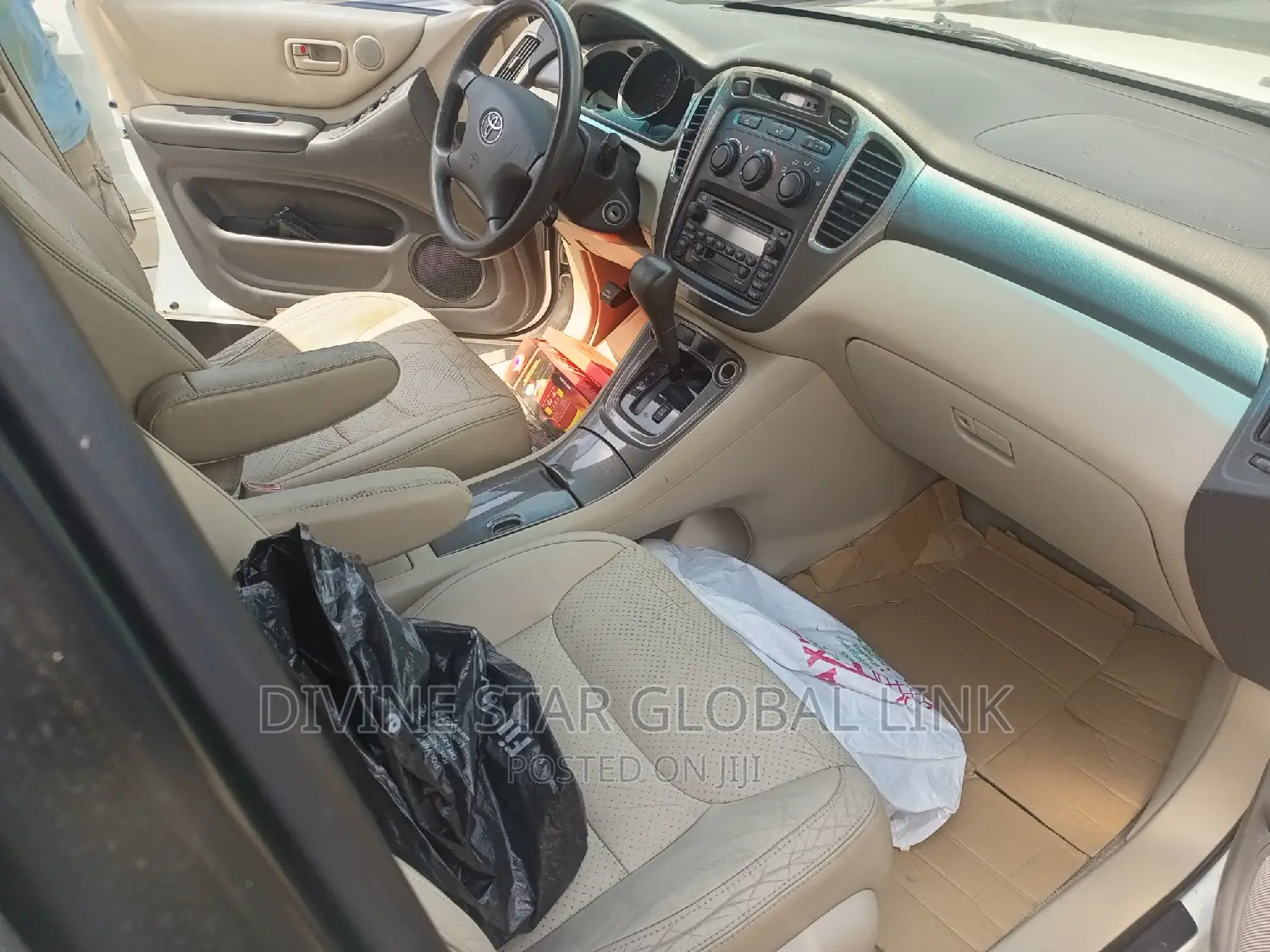 Toyota Highlander 2015 White
