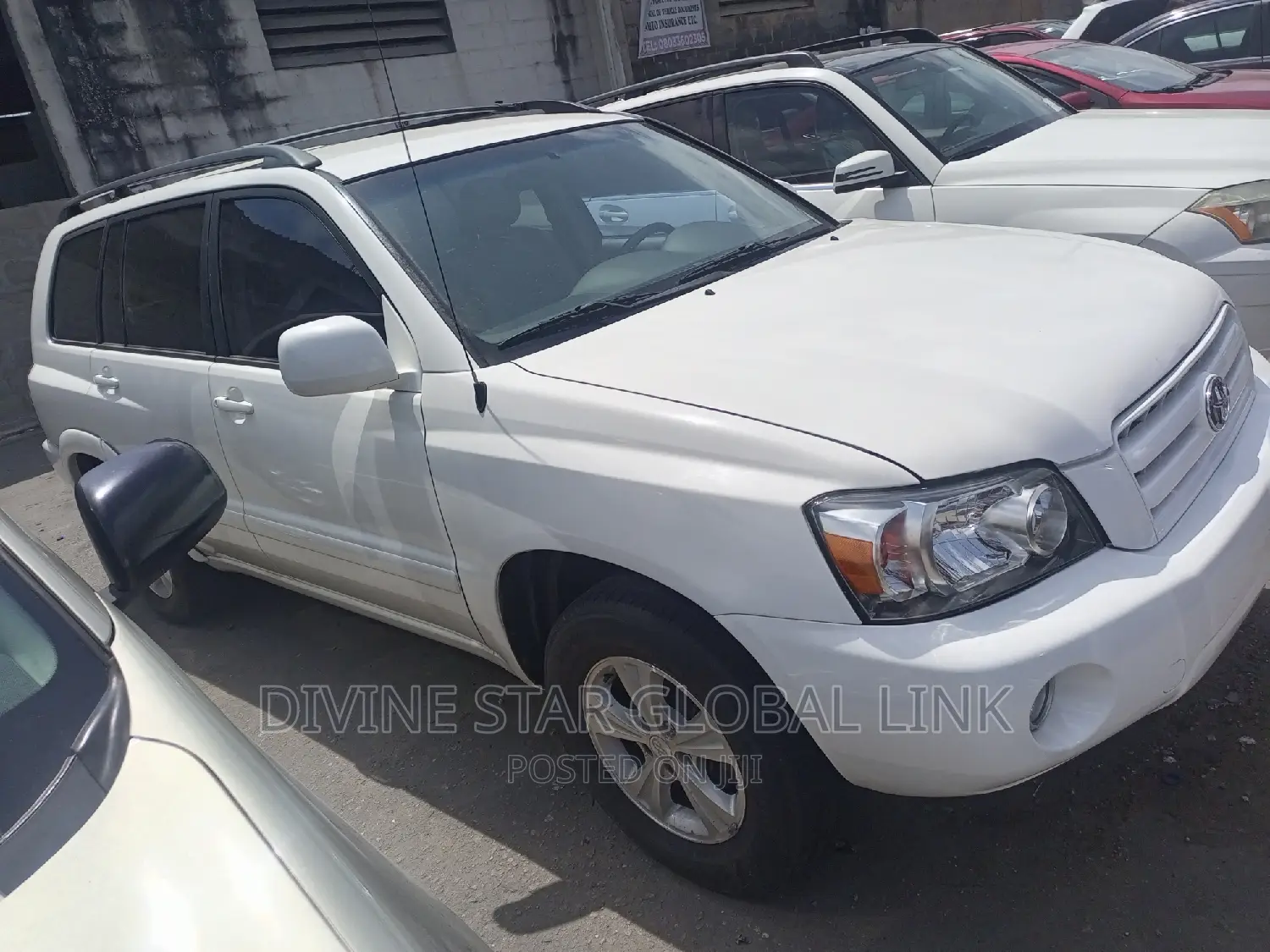 Toyota Highlander 2015 White