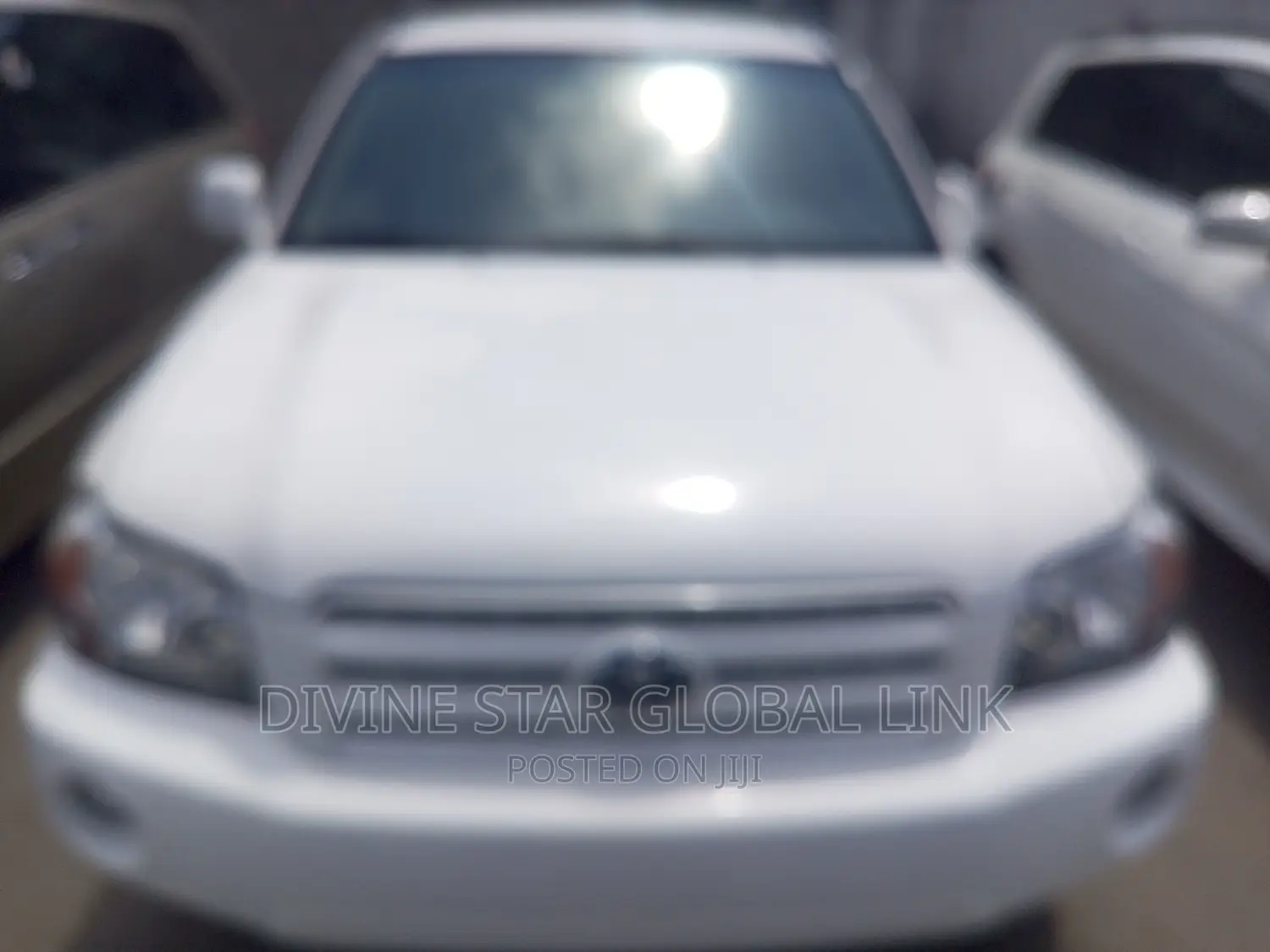 Toyota Highlander 2015 White