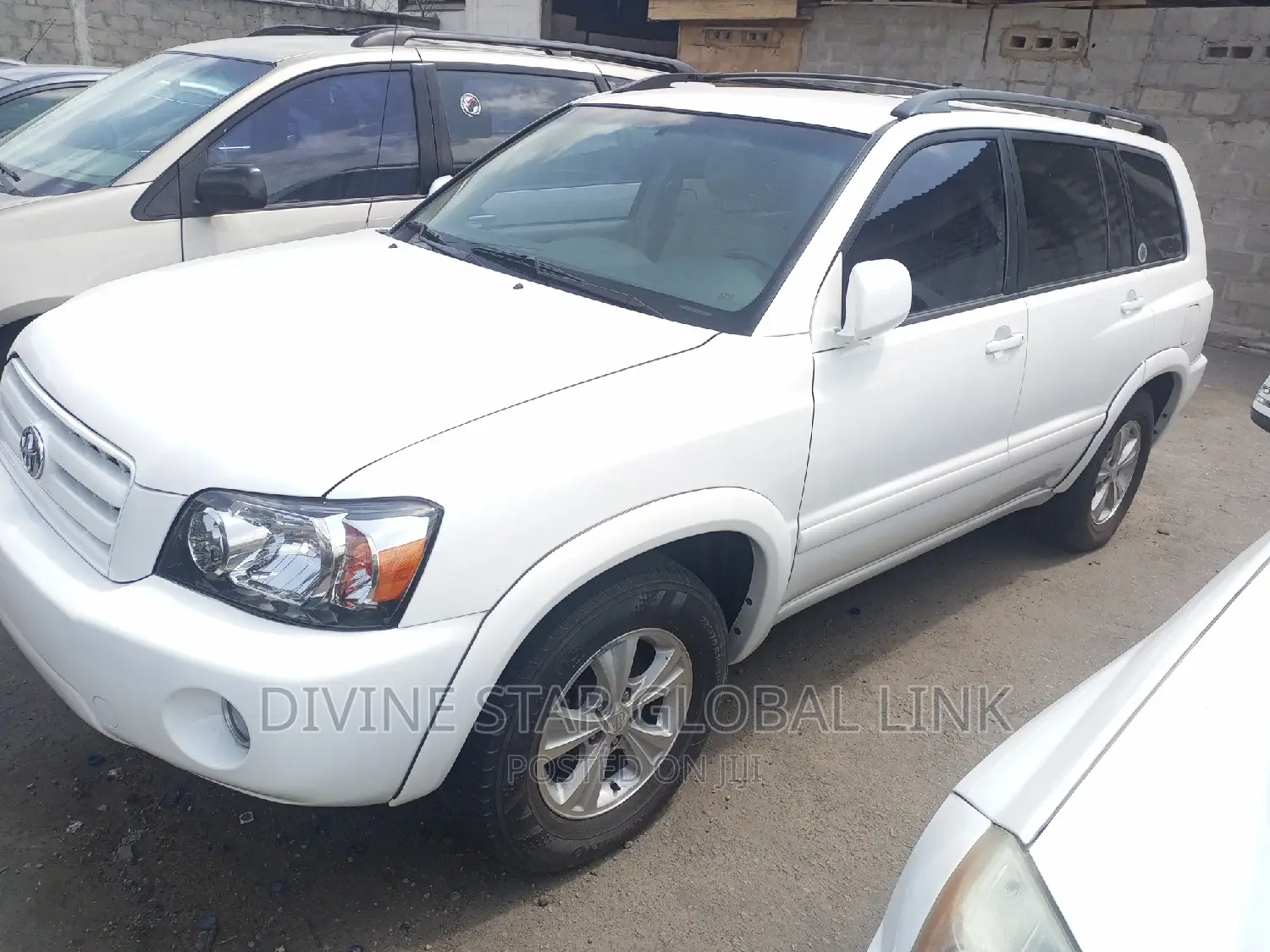 Toyota Highlander 2015 White