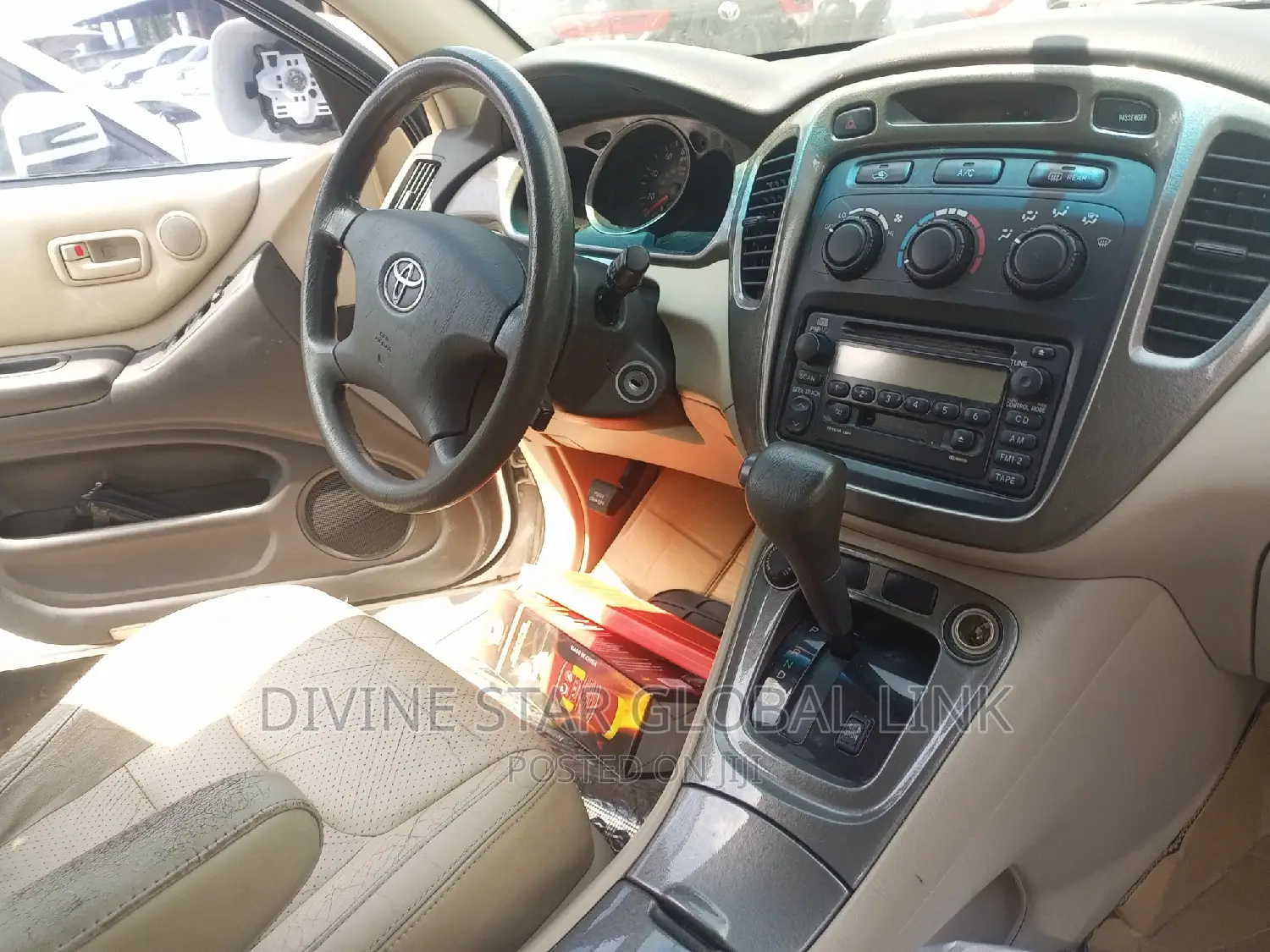 Toyota Highlander 2015 White