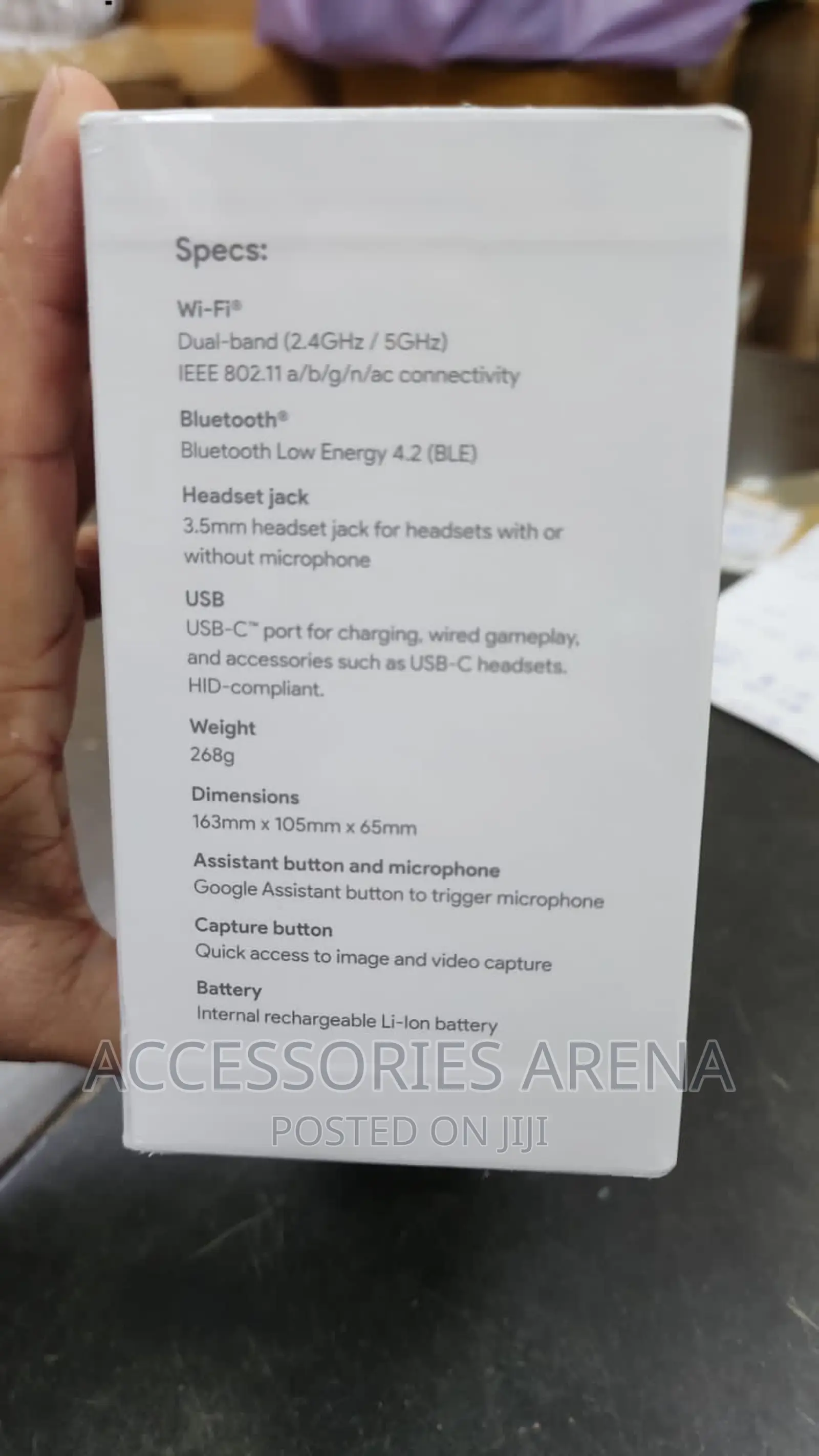 Google Stadia Controller