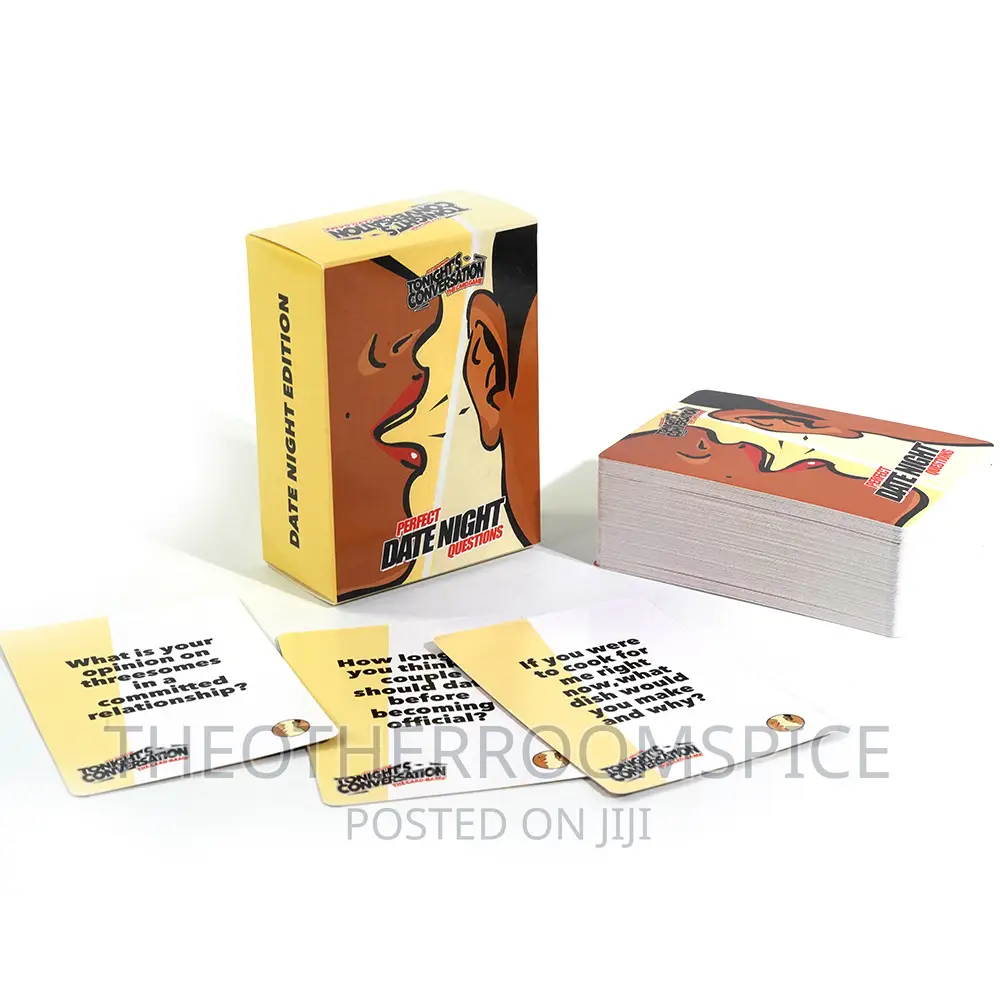 Tonight' Conversation Cards - Date Night Edition for Couples