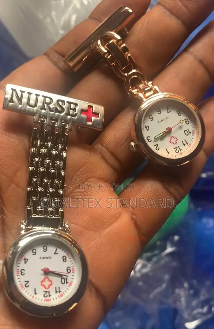 Quality Metal Nurse Watch