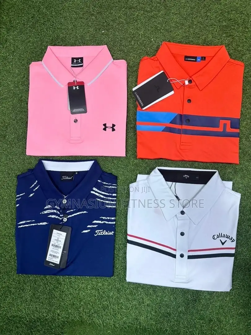 Golf Shirts New 118