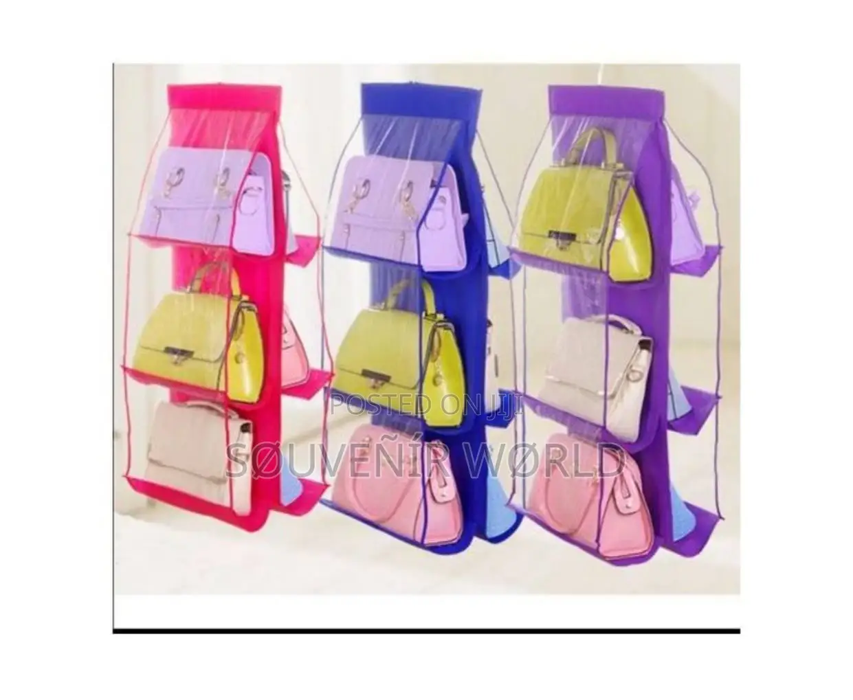 Wardrobe Bag Rack