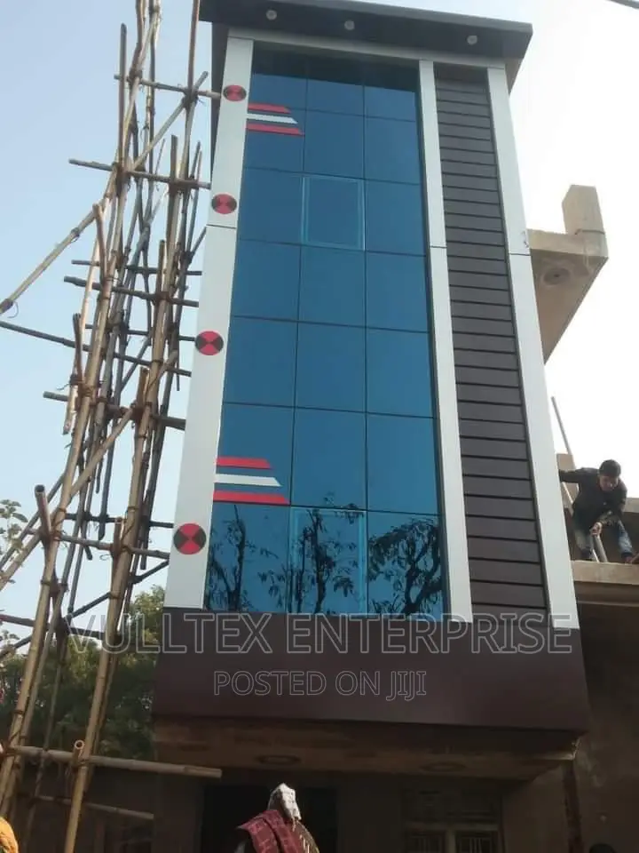 Tinted Glass Curtain Wall