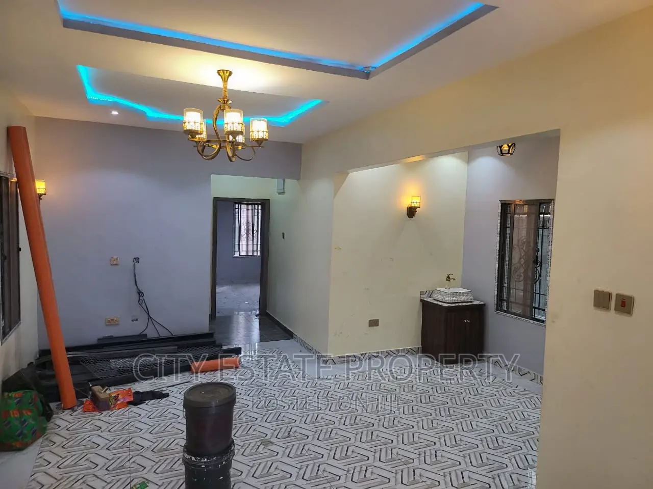 Furnished 2bdrm Block of Flats in Nta Estate, Port-Harcourt for rent