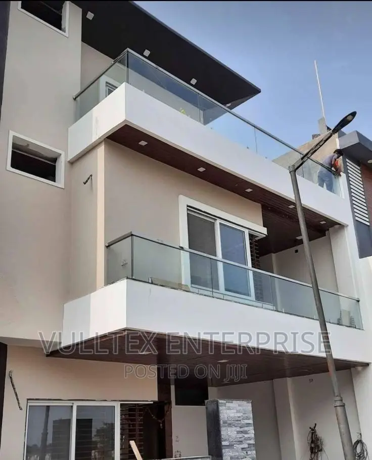 Glass Balcony.