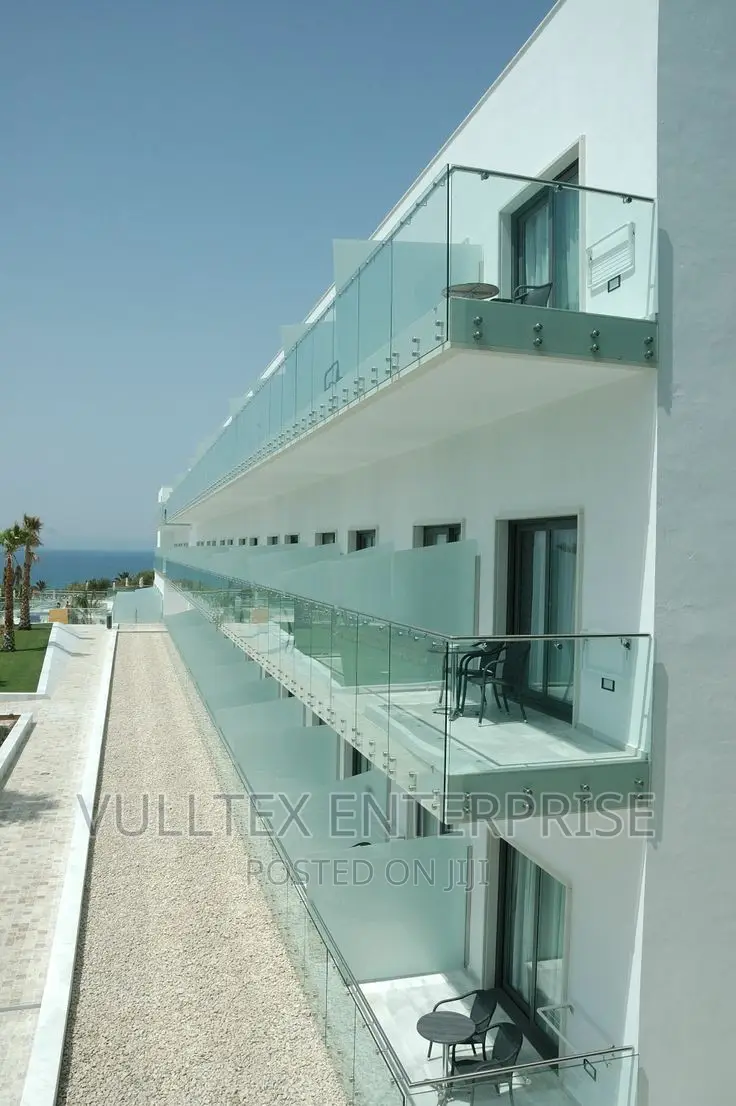 Unique Balcony Rails