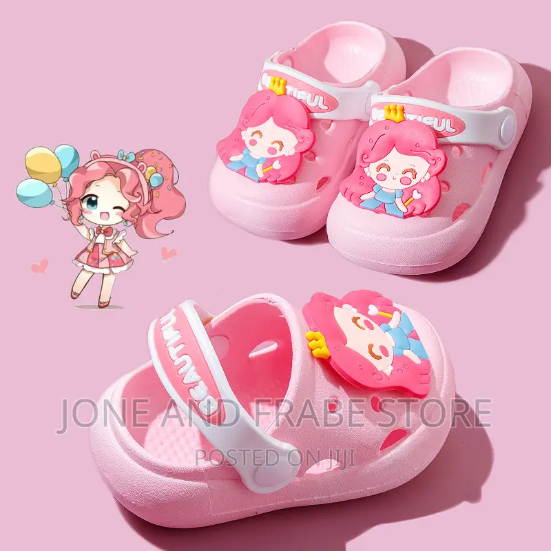 Children Cartoon Character Sandals