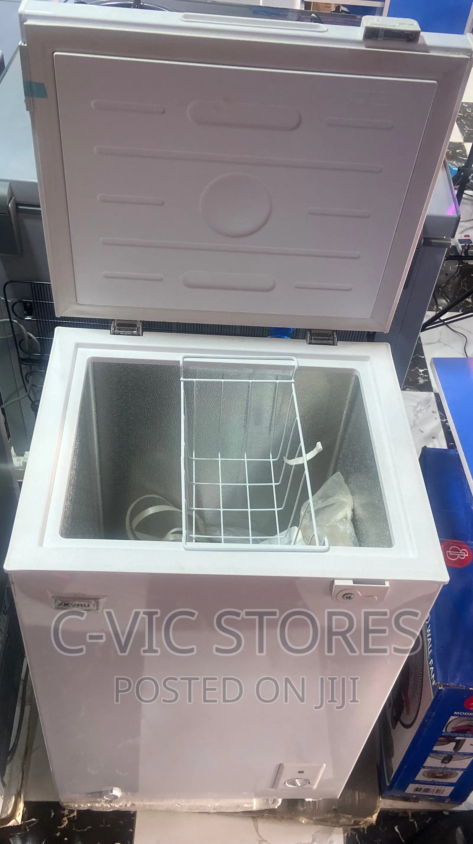 Skyrun 99 Litres Chest Freezer (BD-100MW) - White