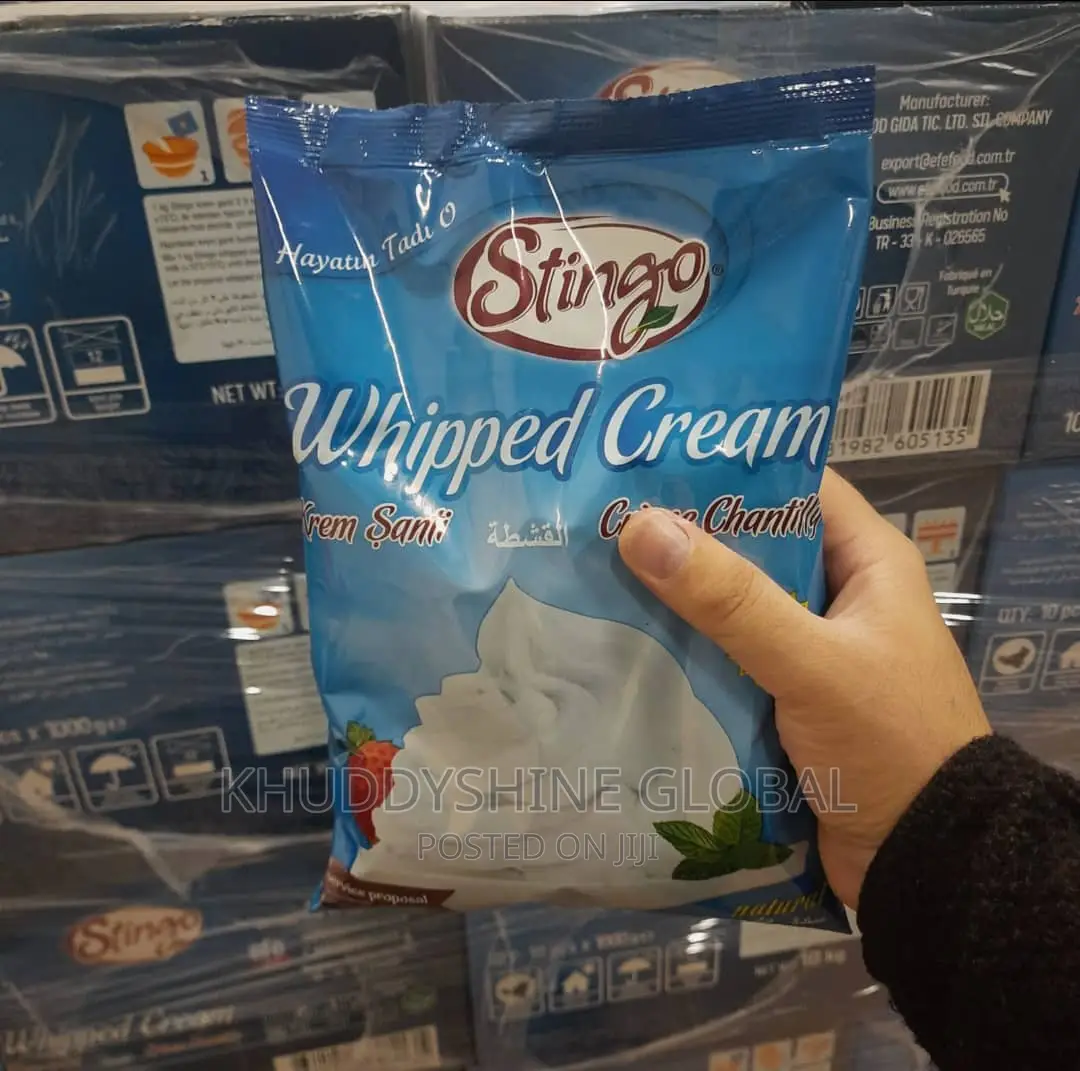 Stingo Whipping Creams Powder