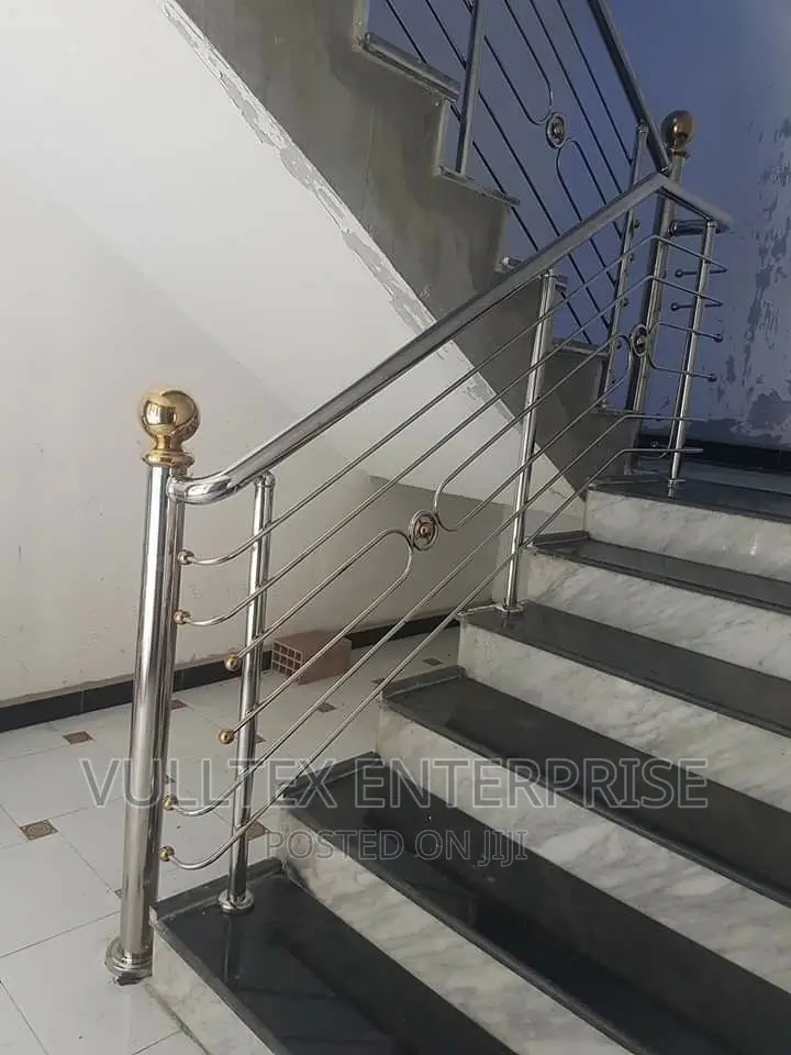 Argon-Weld Stainless Steel Handrails