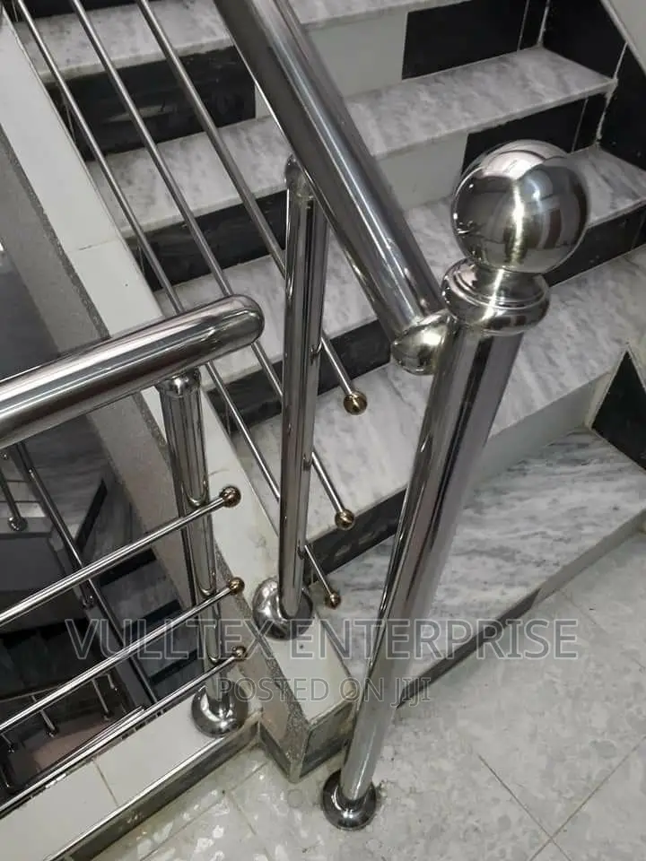 Stainless Steel Handrail.