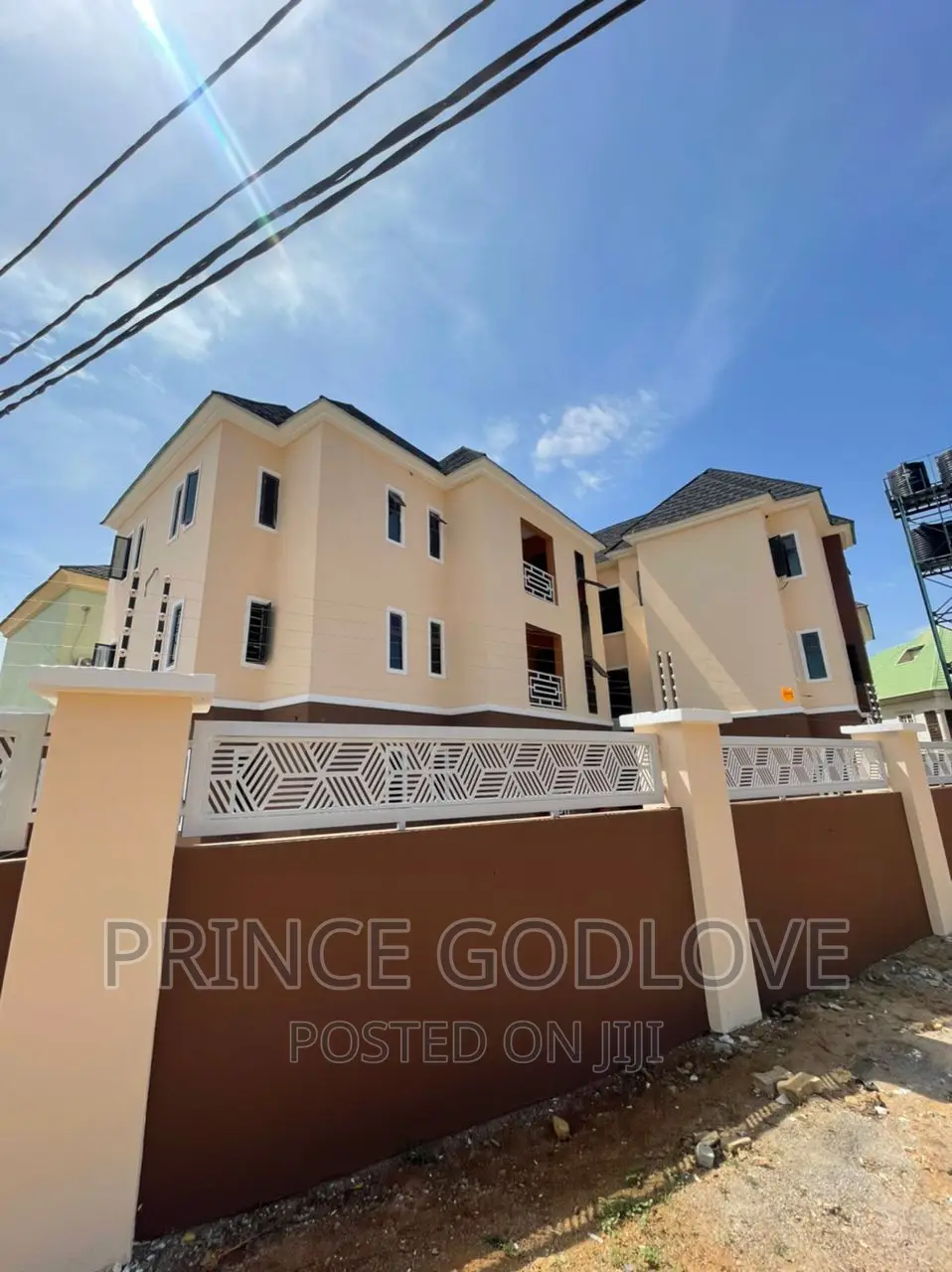 2bdrm Apartment in Harmony Estate, Dawaki for rent