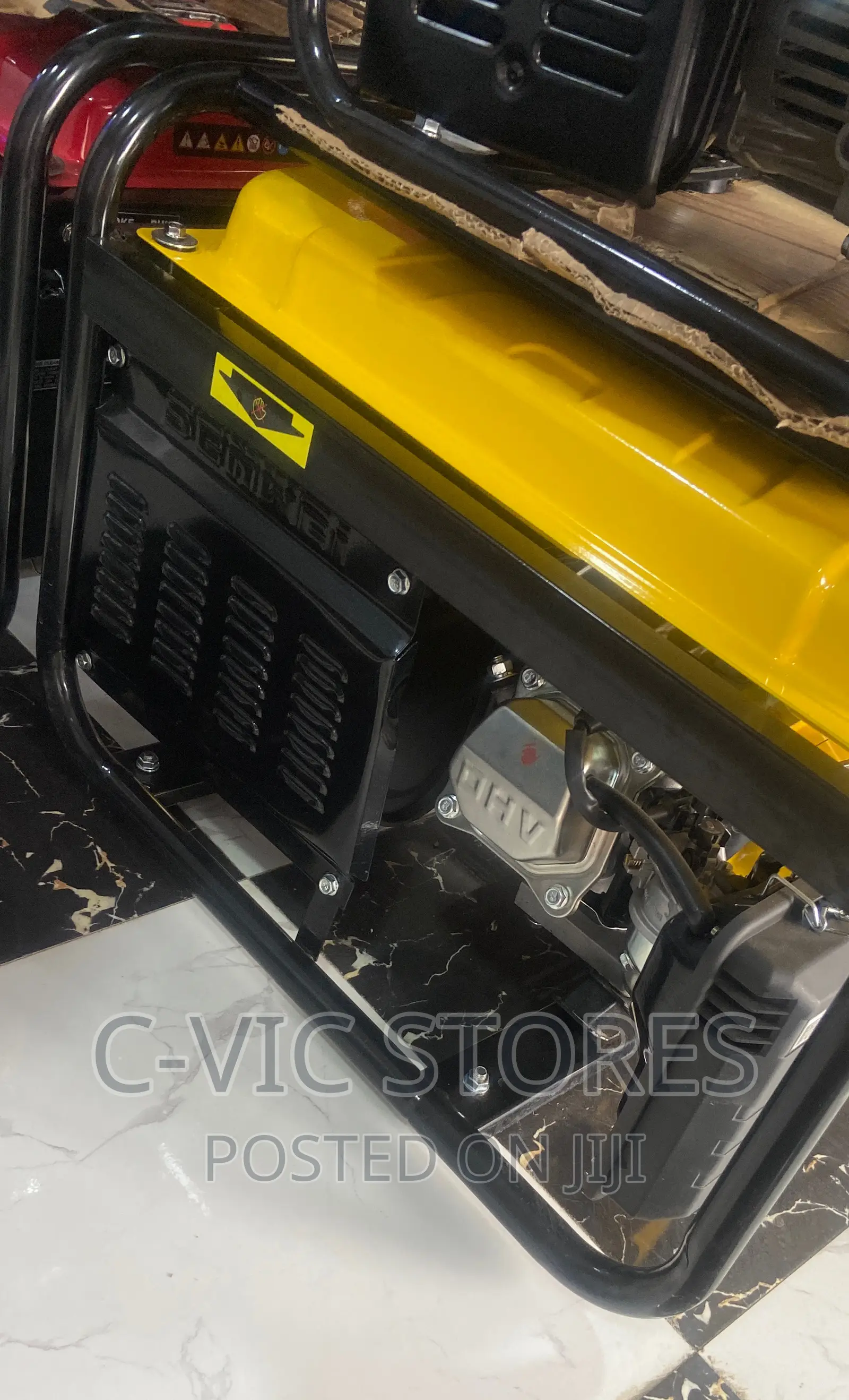 Senwei 3.5kva Full Coil Manual Start Generator - Sv6200